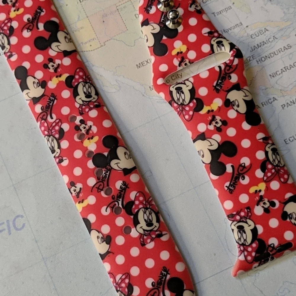 Apple watch 42MM/44MM Minnie mouse band